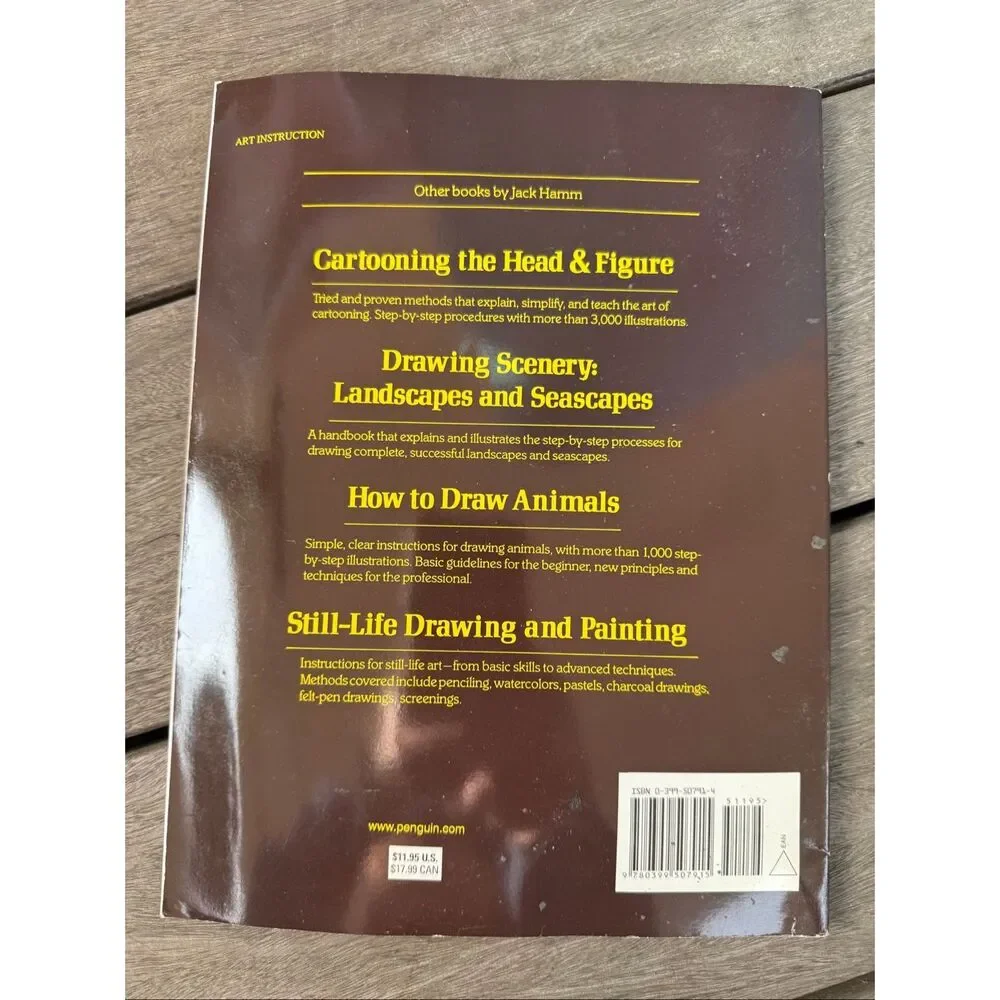 Jack Hamm Drawing the Head and Figure (Paperback)